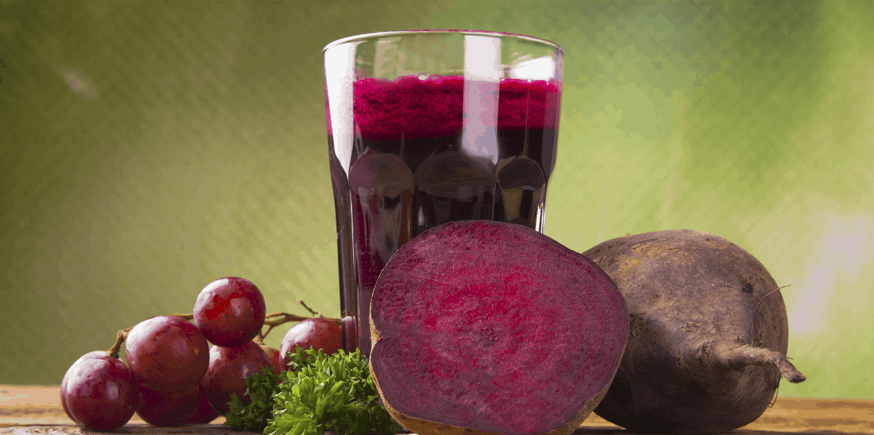 beets and beet juice