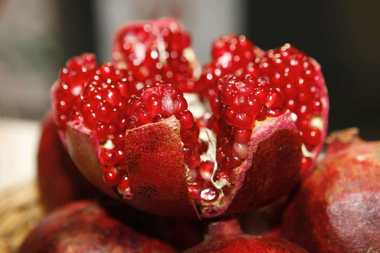 Pomegranates can benefit prostate health